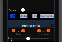 Frère Jacques in Just Intonation and Meantone