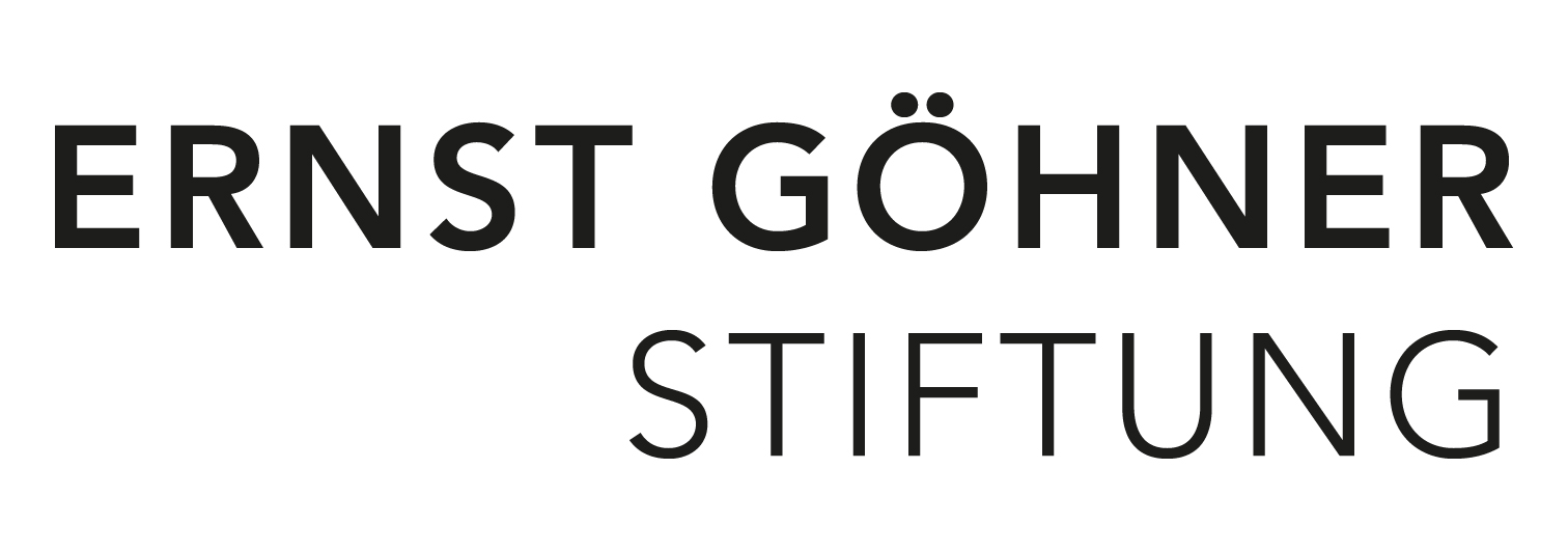 Logo ERNST GÖHNER STIFTUNG